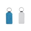 Hexagon Glitter PU Sublimation Keychains – 50pcs - Image 8