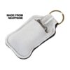 Neoprene Sublimation Bottle Keyring – 50pcs