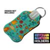 Neoprene Sublimation Bottle Keyring – 50pcs - Image 2