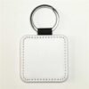 PU Faux Leather Sublimation Keyrings 50pcs (Various Shapes & Glitter Colors) - Image 5