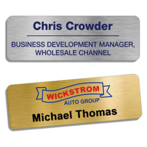 UV Printed Name Badges – High-Impact Full-Colour Branding!