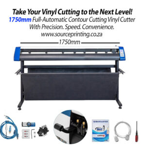1750mm Full-Automatic Contour Cutting Vinyl Cutter Precision. Speed. Convenience.