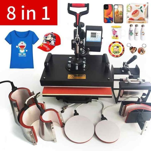 Ultimate Sublimation Business Bundle: Brother SP1 Sublimation Printer + 8-in-1 Heat Press Machine - Image 13