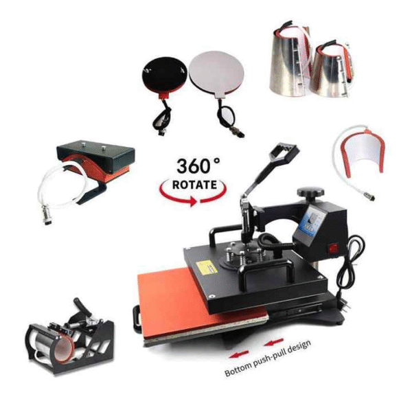 Ultimate Sublimation Business Bundle: Brother SP1 Sublimation Printer + 8-in-1 Heat Press Machine - Image 14