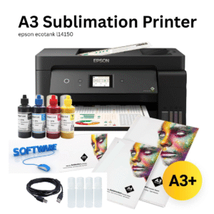 A3 Sublimation Printer Bundle – Epson EcoTank