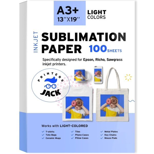 A3 Sublimation Printer Bundle – Epson EcoTank - Image 3