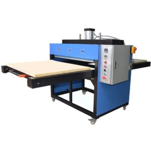 Dual Tray Auto Open Large Format Heat Press Machine – 100x80cm | Fully Automatic Sublimation Heat Press for T-Shirts & Garments