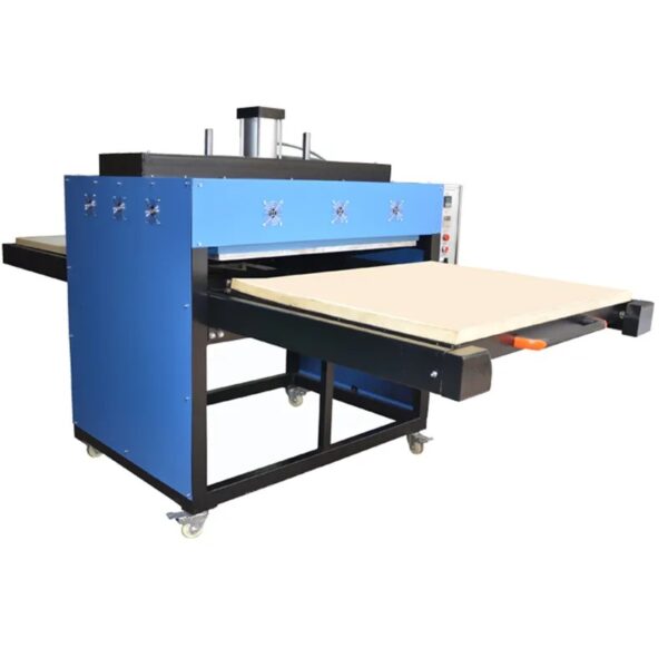 Dual Tray Auto Open Large Format Heat Press Machine – 100x80cm | Fully Automatic Sublimation Heat Press for T-Shirts & Garments - Image 3