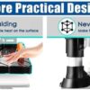 8-in-1 Red Heat Press Machine – Multifunctional Swing-Away Design - Image 3