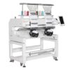 2 Head 12-Needle High-Speed Embroidery Machine Jetpal