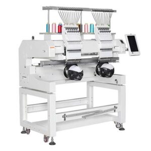 2 Head 12-Needle High-Speed Embroidery Machine Jetpal