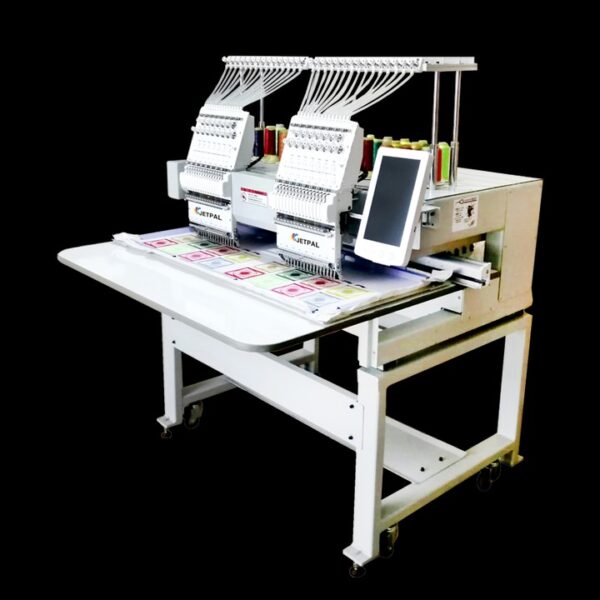 2 Head 12-Needle High-Speed Embroidery Machine Jetpal - Image 12
