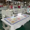 2 Head 12-Needle High-Speed Embroidery Machine Jetpal - Image 9
