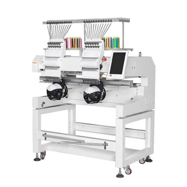 2 Head 12-Needle High-Speed Embroidery Machine Jetpal - Image 10