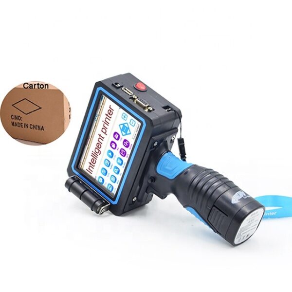 Handheld Inkjet Printer – Complete Portable - Image 2