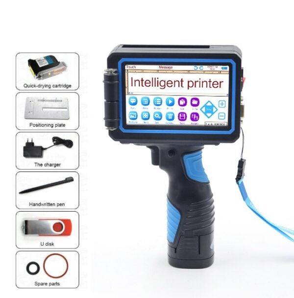 Handheld Inkjet Printer – Complete Portable