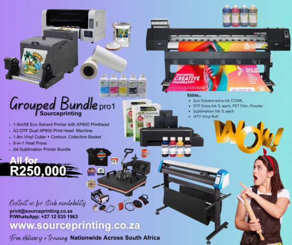 Start or Scale Your Print Business with the PRO1 Bundle