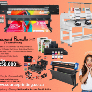 Start or Expand Your Print Business – PRO2 Grouped Bundle