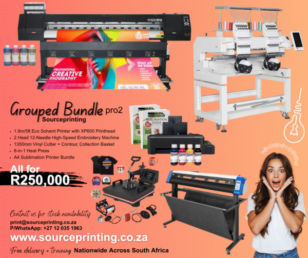 Start or Expand Your Print Business – PRO2 Grouped Bundle