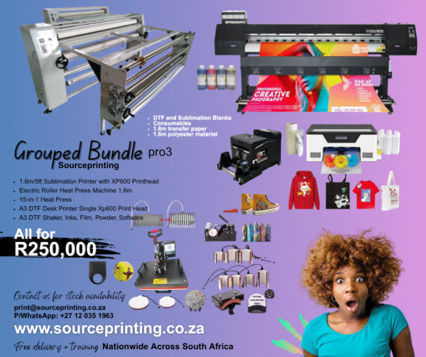 Grouped Bundle Pro3 – Complete Production Setup