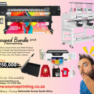 Grouped Bundle Pro4 – Complete Print & Embroidery Business Setup