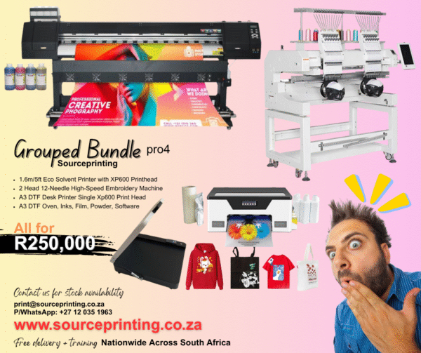 Grouped Bundle Pro4 – Complete Print & Embroidery Business Setup