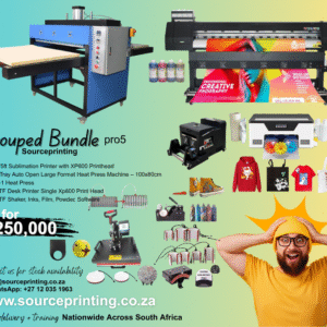 Grouped Bundle Pro5 – Sublimation & DTF Power Combo