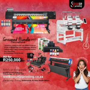 Start or Expand Your Print Business – PRO2 Grouped Bundle