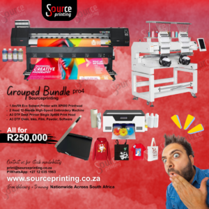 Grouped Bundle Pro4 – Complete Print & Embroidery Business Setup