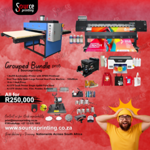 Grouped Bundle Pro5 – Sublimation & DTF Power Combo