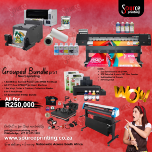 Start or Scale Your Print Business with the PRO1 Bundle