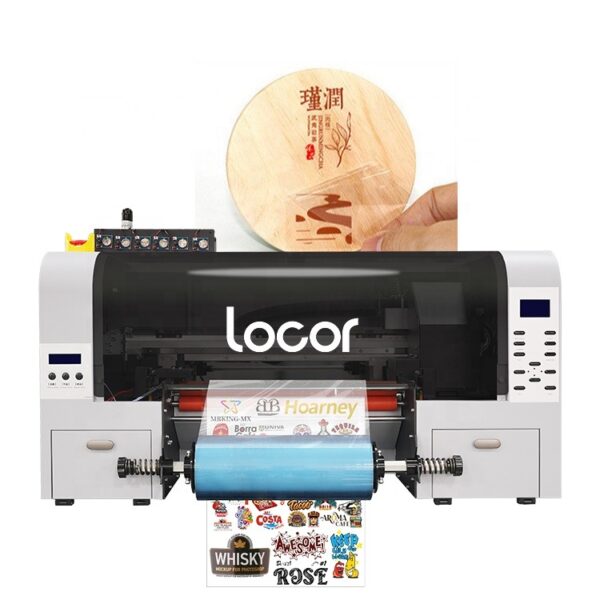 A3 Size AB Film 30cm UV DTF Printer Cold Label Sticker UV Transfer Film Printer Printing Machine - Image 3