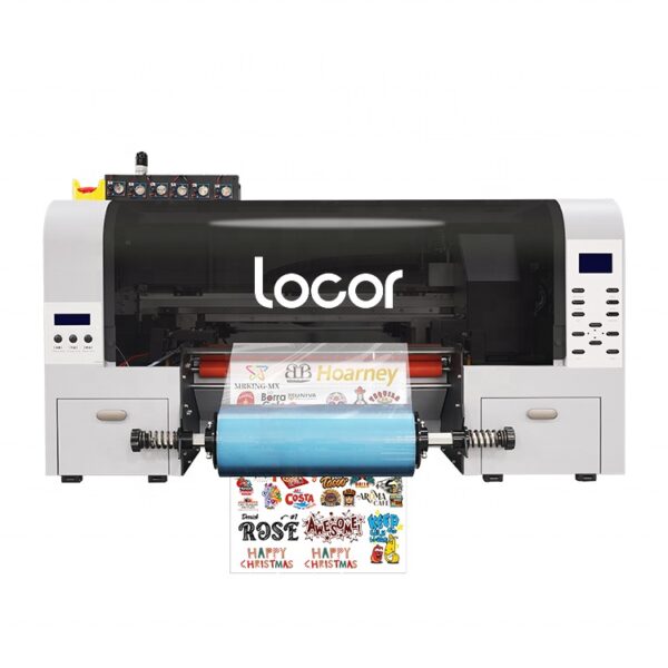A3 Size AB Film 30cm UV DTF Printer Cold Label Sticker UV Transfer Film Printer Printing Machine - Image 2