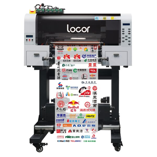 A3 Size AB Film 30cm UV DTF Printer Cold Label Sticker UV Transfer Film Printer Printing Machine