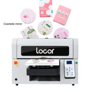 Locor A3 UV LED Flatbed Printer – Multifunctional UV DTF Printing Machine