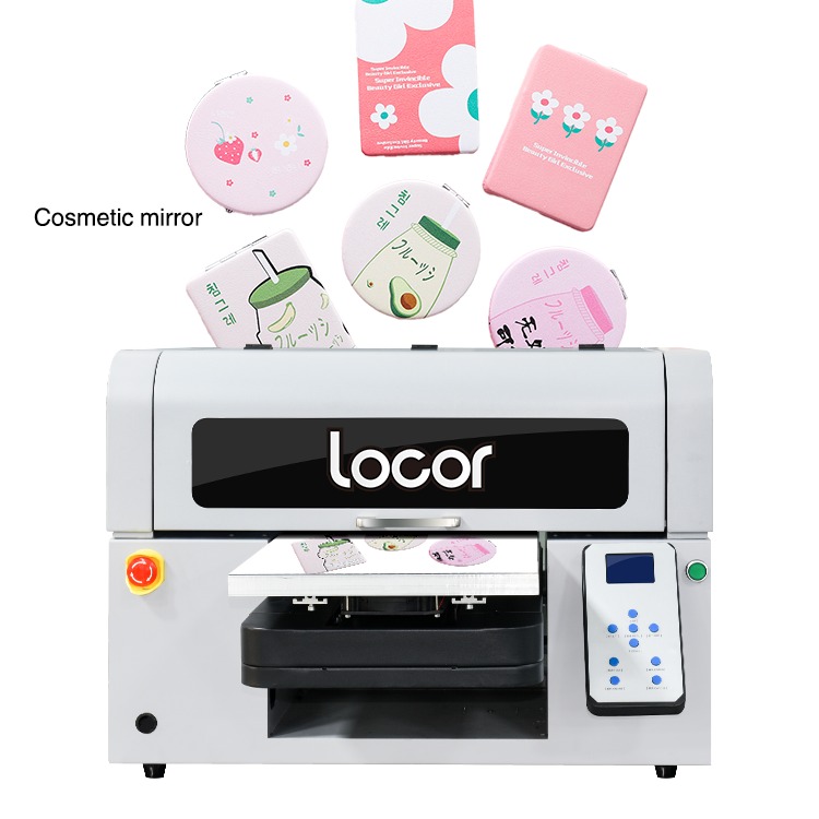 Locor A3 UV LED Flatbed Printer – Multifunctional UV DTF Printing Machine