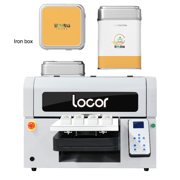 Locor A3 UV LED Flatbed Printer – Multifunctional UV DTF Printing Machine - Image 10