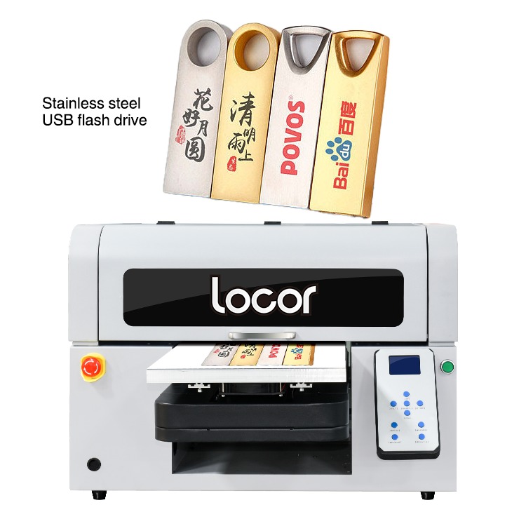 Locor A3 UV LED Flatbed Printer – Multifunctional UV DTF Printing Machine - Image 11