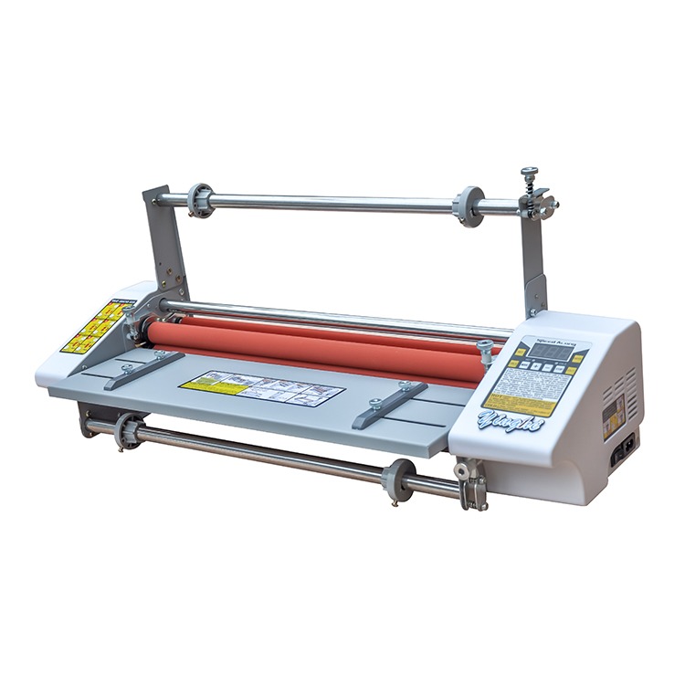 A2 Hot & Cold Roll Laminator Ideal for A3, 30cm, 60cm, and A2 UV DTF film lamination. - Image 2
