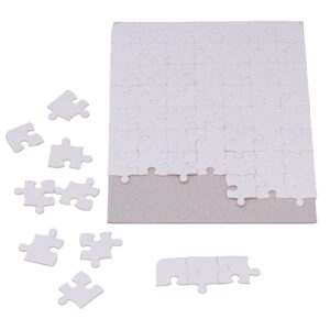 A5 Sublimation Blank Paper Jigsaw Puzzle for Heat Transfer Printing x10