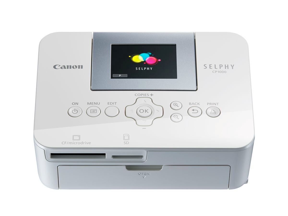 Photo printer, instant lab quality prints anytime, anyplace.
