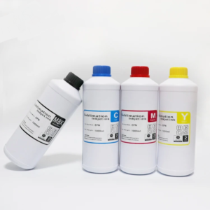  SourcePrinting Sublimation Dye Ink Bottles B/C/M/Y – 1000ML