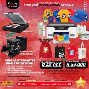 A3 mini DTF Compact Printer