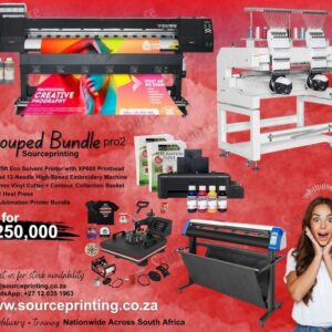 Start or Expand Your Print Business – PRO2 Grouped Bundle
