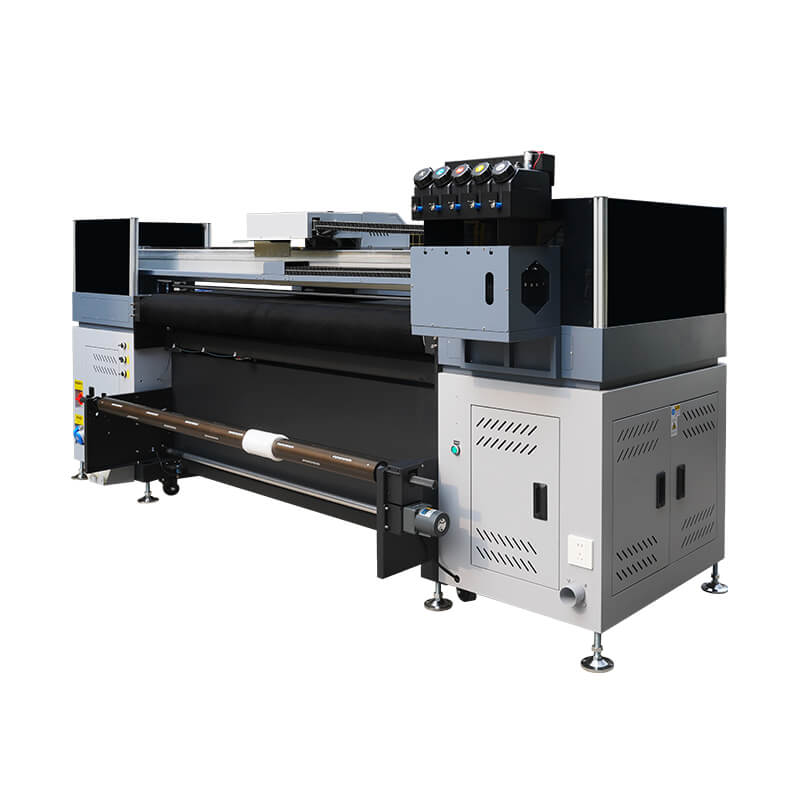 UV Hybrid Printer 1.8m The Ultimate All-in-One Solution 4 pcs i3200 print heads - Image 4