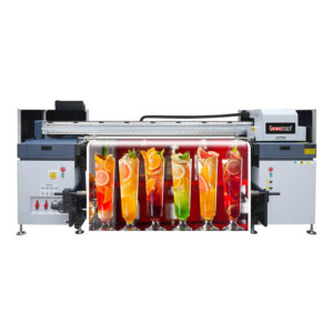 UV Hybrid Printer 1.8m The Ultimate All-in-One Solution 4 pcs i3200 print heads