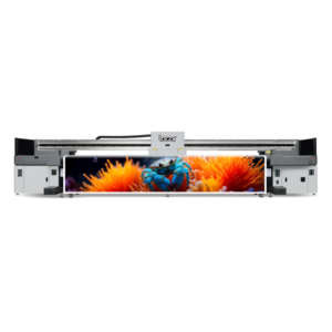 Ultra-Wide UV Hybrid Printer 5.5m The Titan of Grand-Format  with 16pcs 1024i print heads