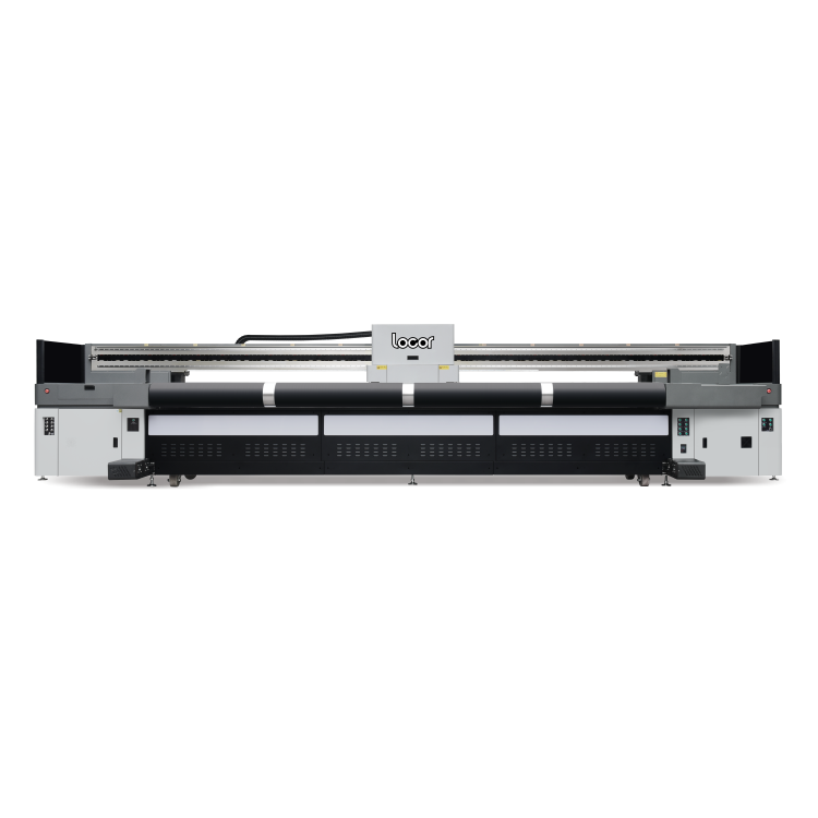 Ultra-Wide UV Hybrid Printer 5.5m The Titan of Grand-Format with 16pcs 1024i print heads - Image 2