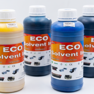 Eco Solvent Ink Jetpal CMYK bundle 1L