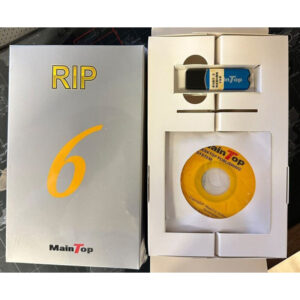 Maintop 6.1 RIP Software + dongle, The Industry Standard for DTF, UV, and Large-Format Printing